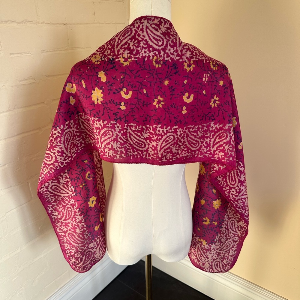 Silk Scarf